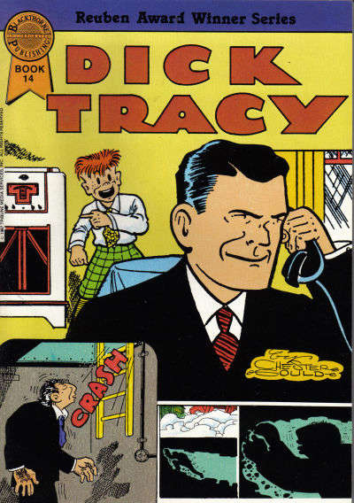 Dick Tracy (Blackthorne) #14