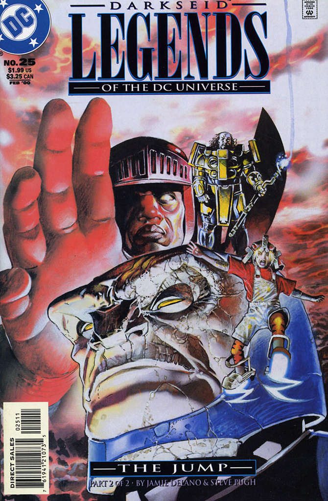 Legends of the DC Universe #25