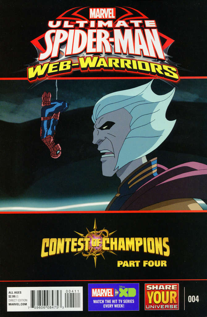 Marvel Universe Ultimate Spider-Man: Contest of Champions #4