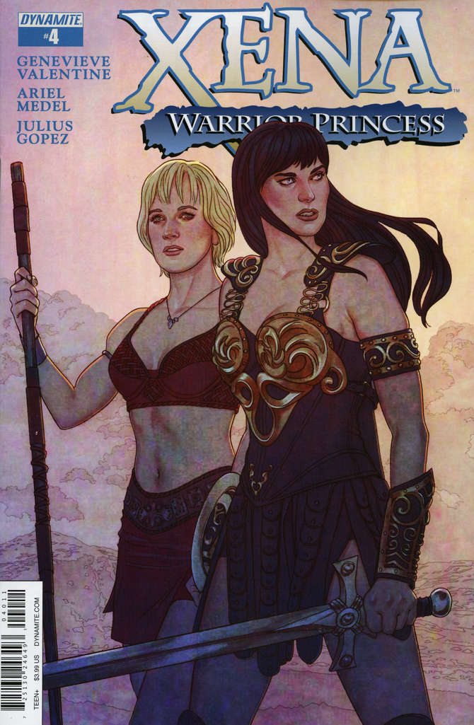 Xena: Warrior Princess (3rd Series) #4 Variation A