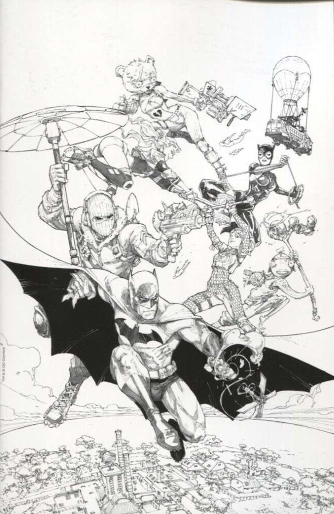 Batman/Fortnite: Zero Point Special Edition #1 Variation A