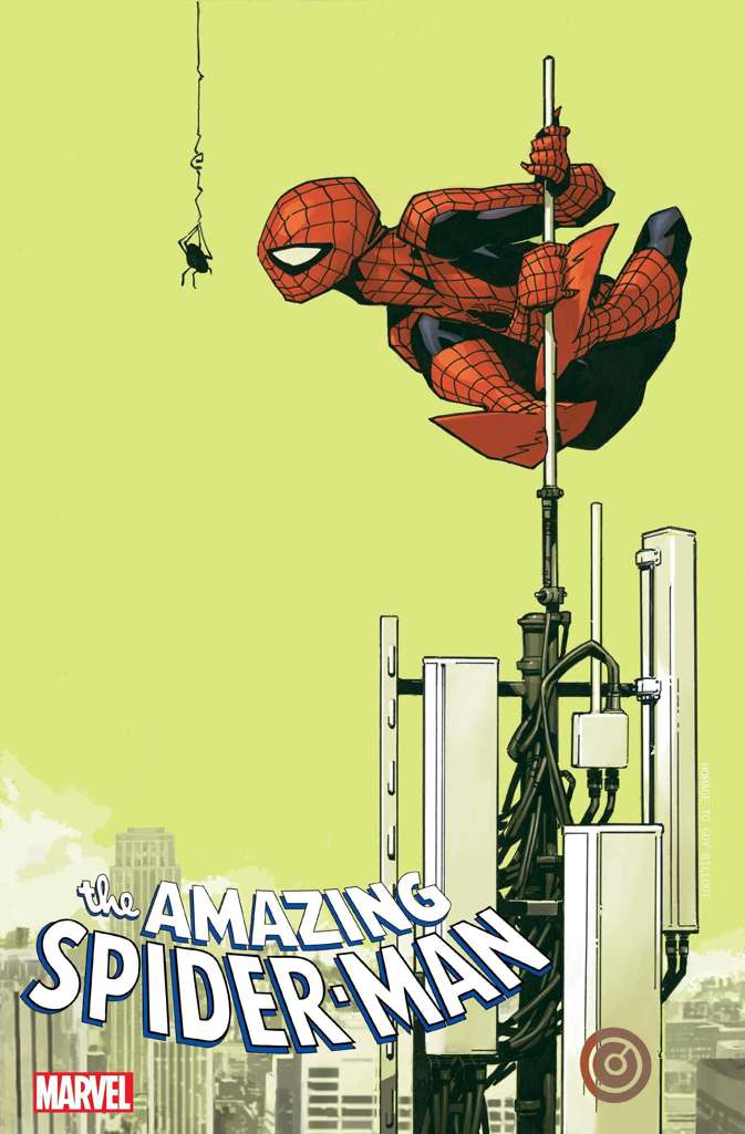The Amazing Spider-Man (6th Series) #23 Variation E