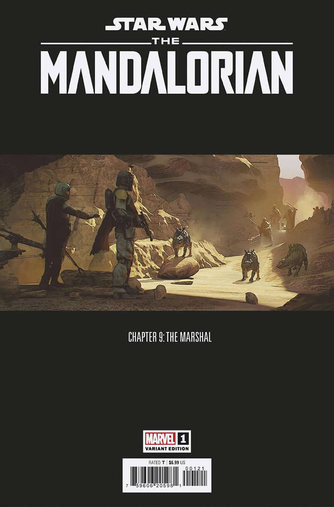 Star Wars: The Mandalorian Season 2 #1 Variation A
