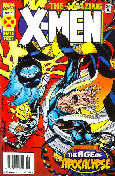 Amazing X-Men #2 Newsstand Edition