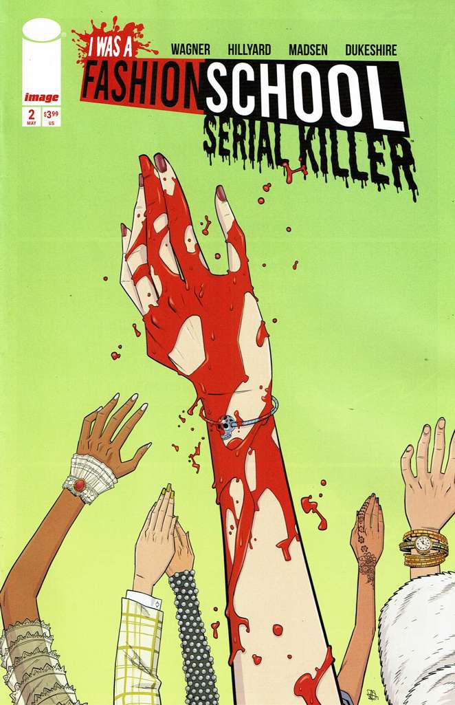I Was a Fashion School Serial Killer #2 Variation A