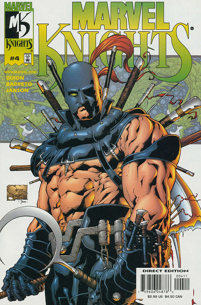 Marvel Knights #4