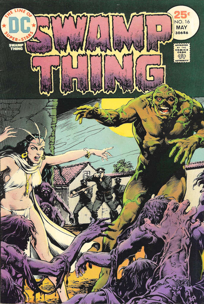 Swamp Thing (1st Series) #16