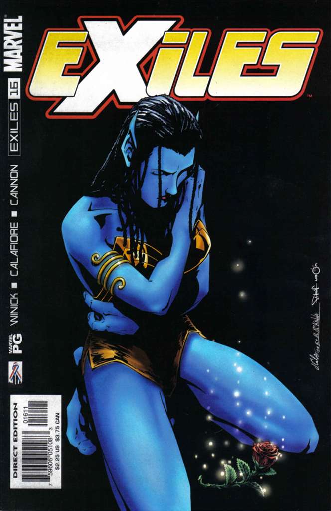 Exiles (Marvel) #16