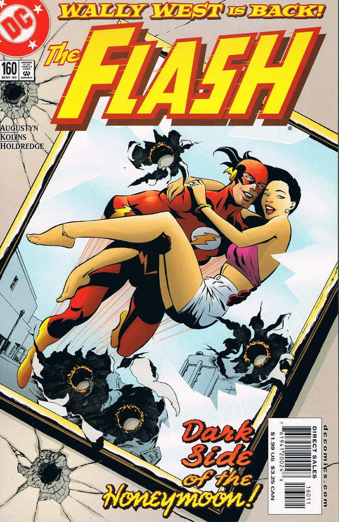 Flash (2nd Series) #160