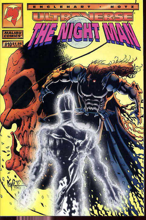 The Night Man #10