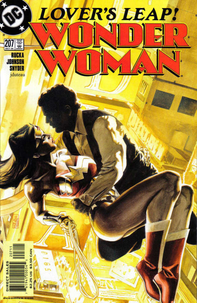 Wonder Woman (2nd Series) #207