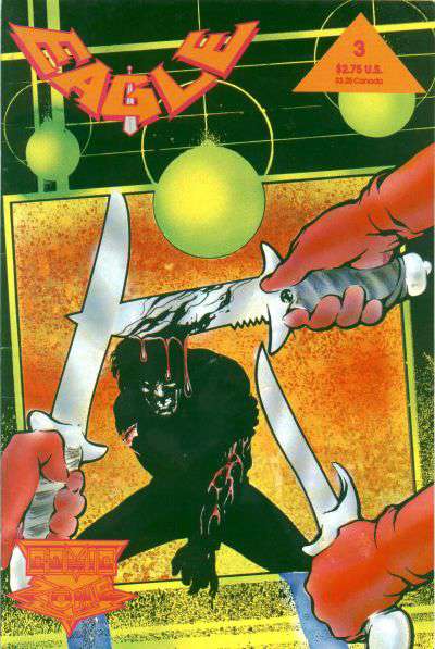 Eagle (Comic Zone) #3