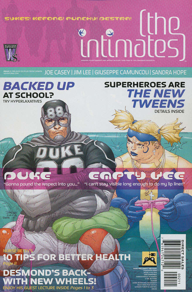 The Intimates #2