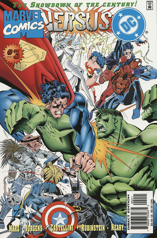 Marvel Versus DC/DC Versus Marvel #3