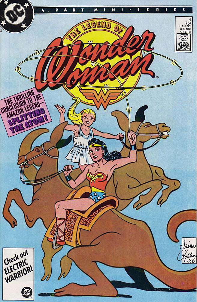 The Legend of Wonder Woman #4