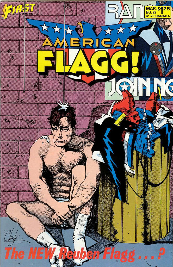 American Flagg #38