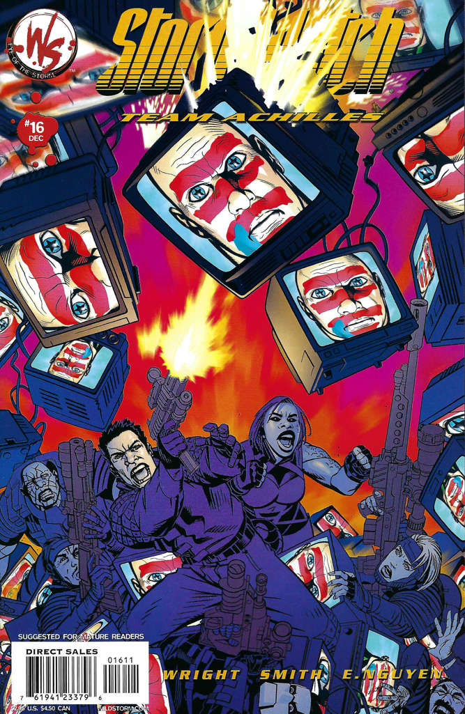 StormWatch: Team Achilles #16