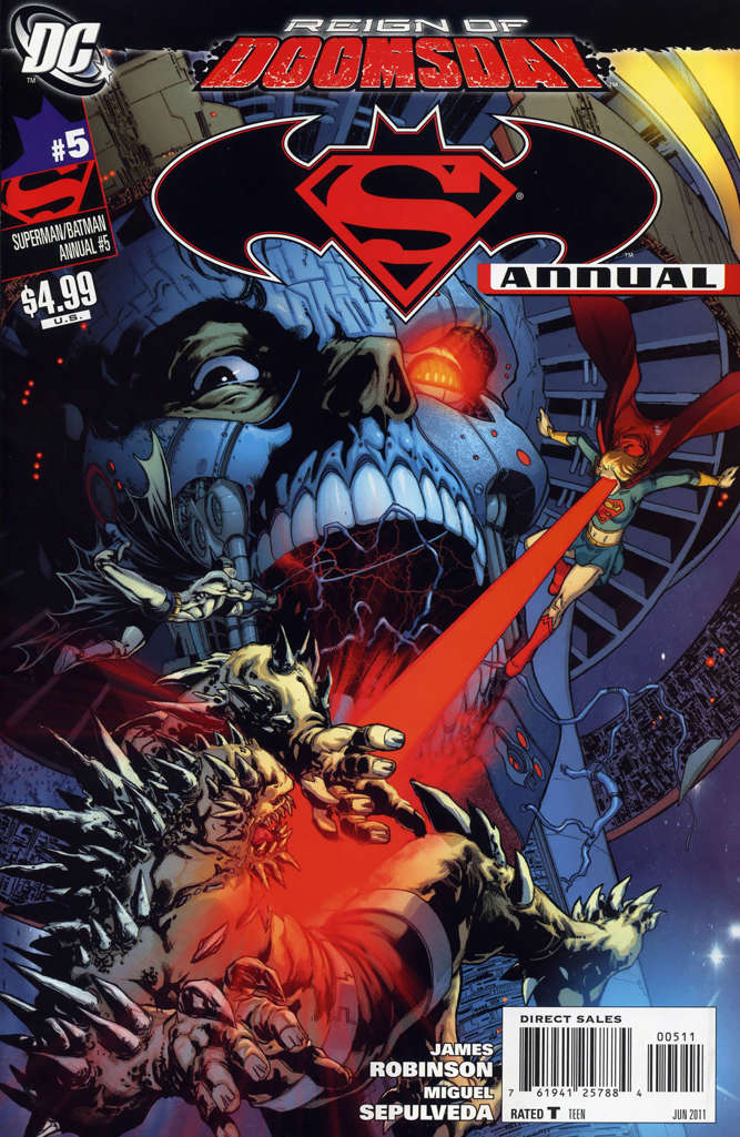 Superman/Batman Annual #5
