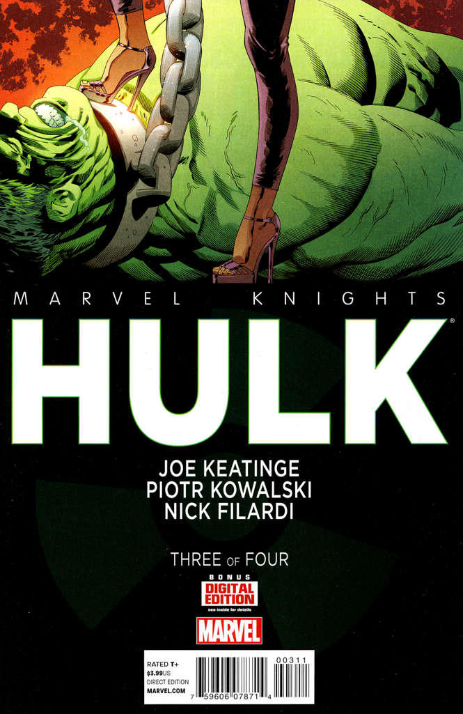 Marvel Knights: Hulk #3