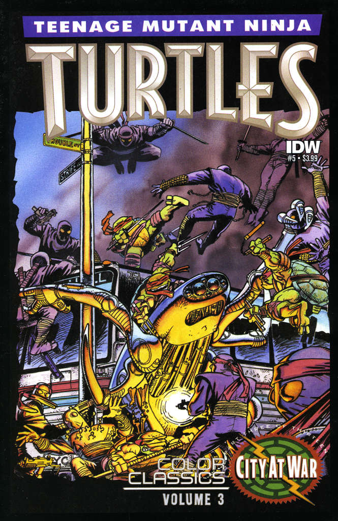 Teenage Mutant Ninja Turtles Color Classics (Vol. 3) #5