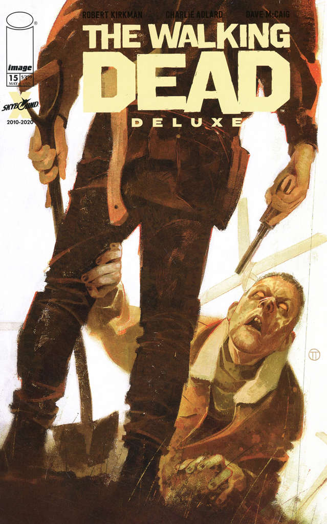 The Walking Dead Deluxe #15 Variation D