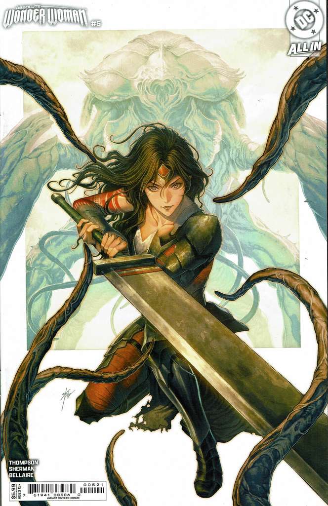 Absolute Wonder Woman #5 Variation B