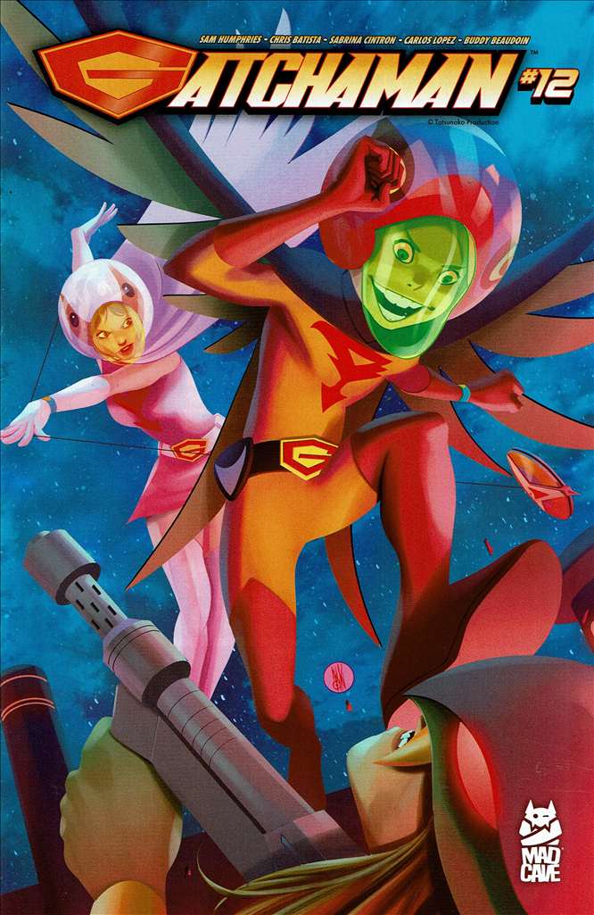 Gatchaman #12 Variation A