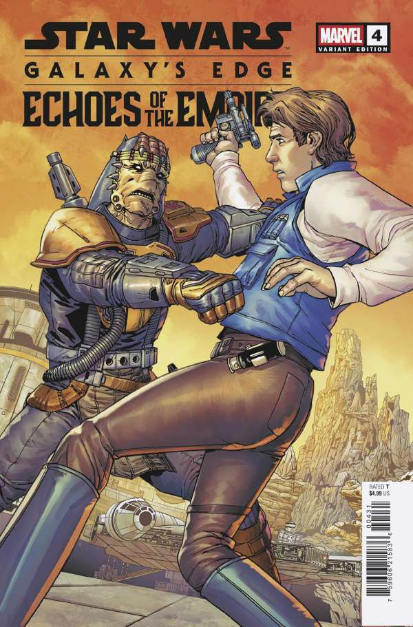 Star Wars: Galaxy’s Edge—Echoes of the Empire #4 Variation B