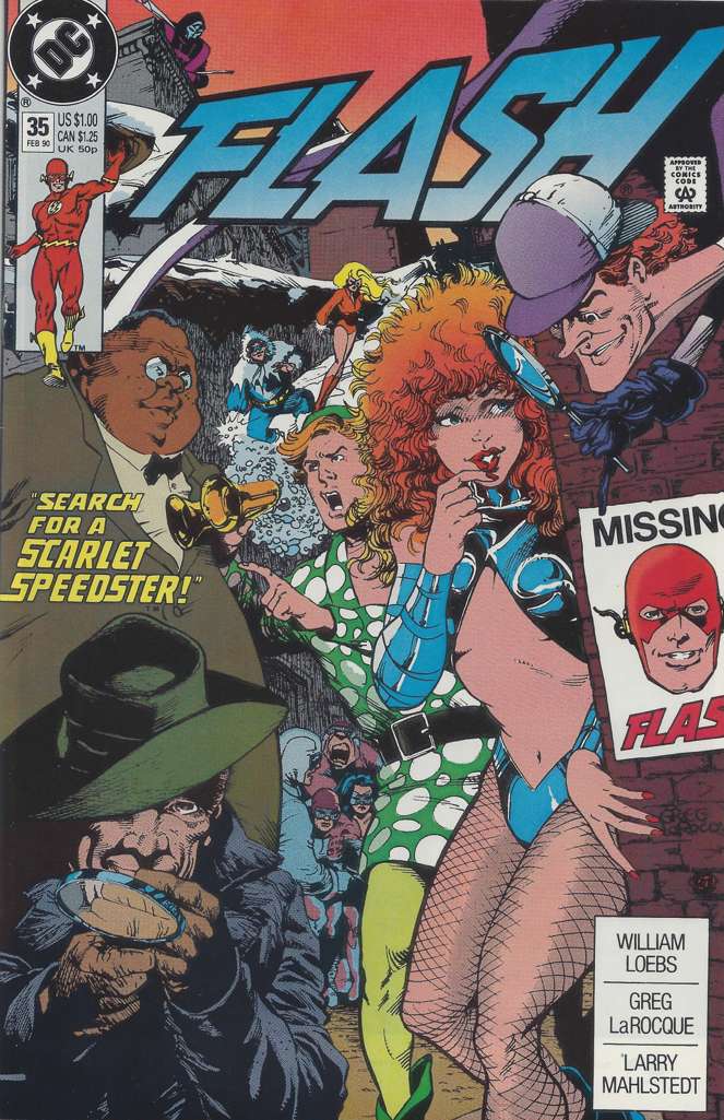 Flash (2nd Series) #35