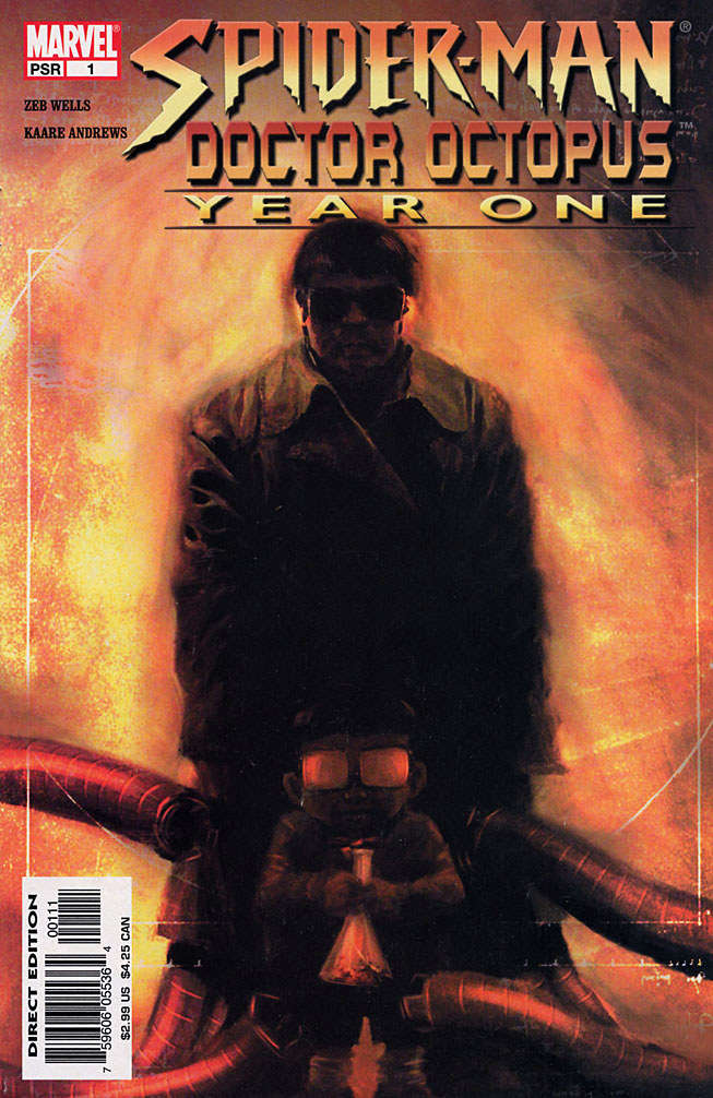 Spider-Man/Doctor Octopus: Year One #1