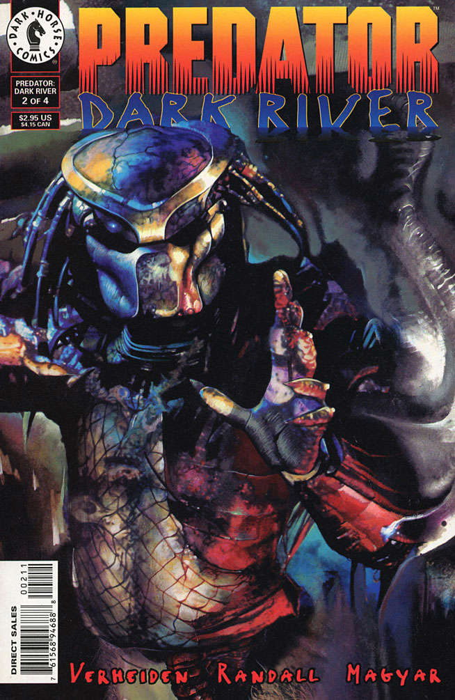 Predator: Dark River #2
