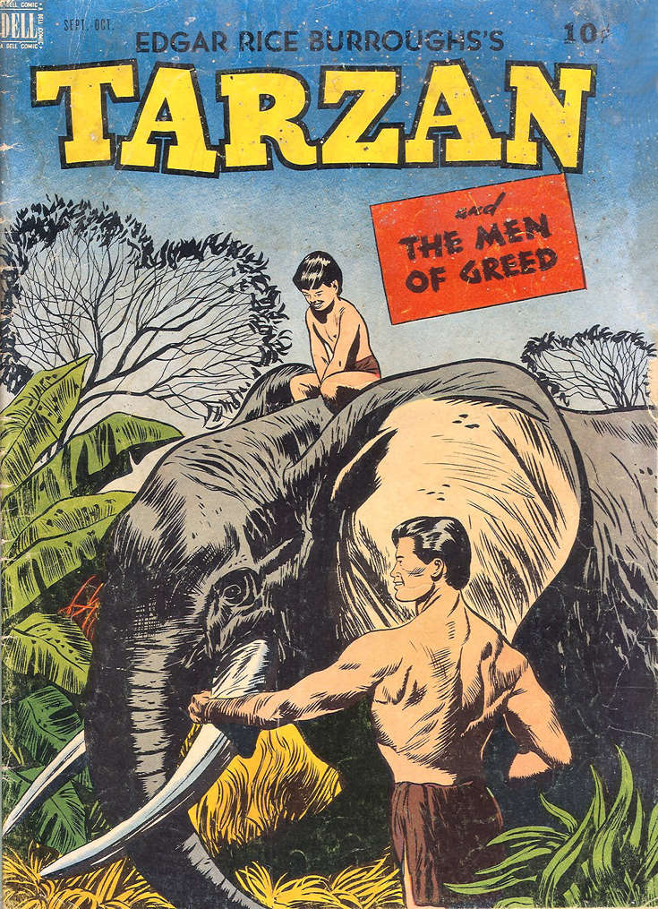 Tarzan (Dell) #5