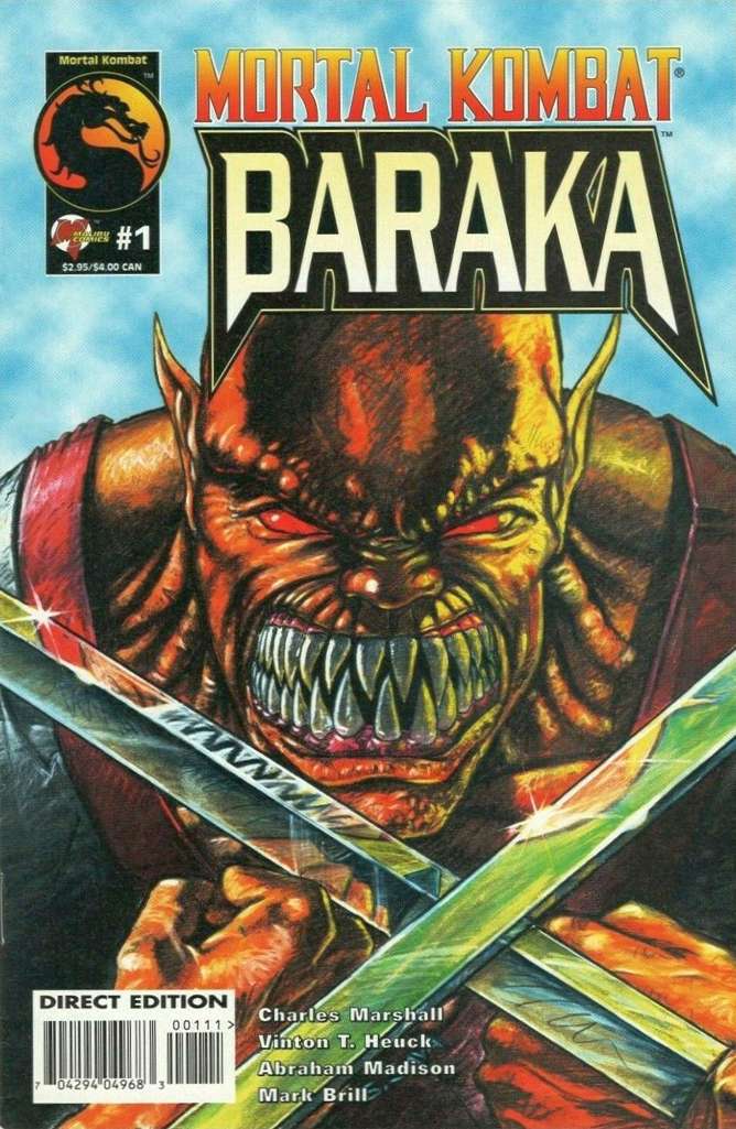 Mortal Kombat: Baraka