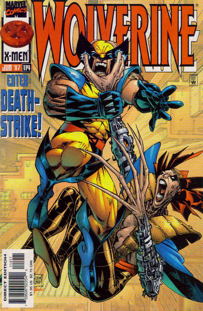 Wolverine #114 Variation A