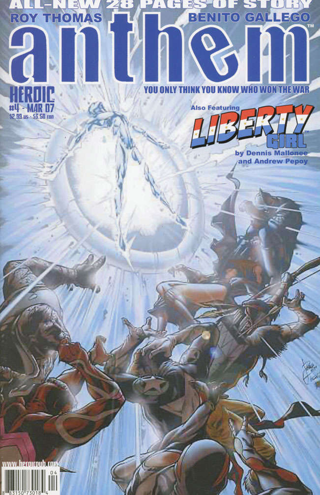 Anthem (Roy Thomas’…) #4