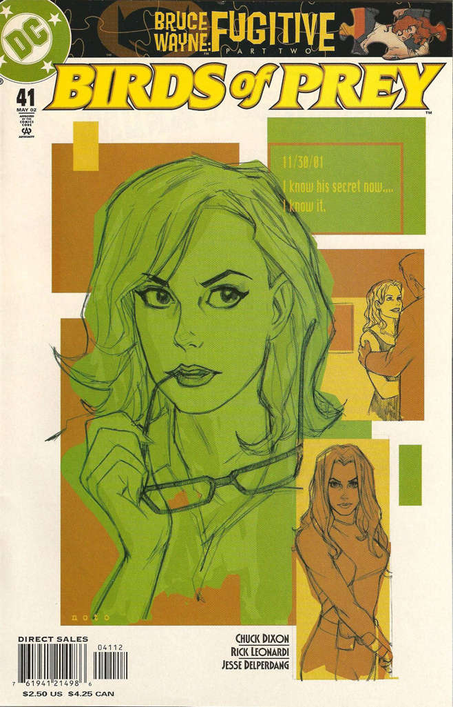 Birds of Prey #41  - 2nd printing