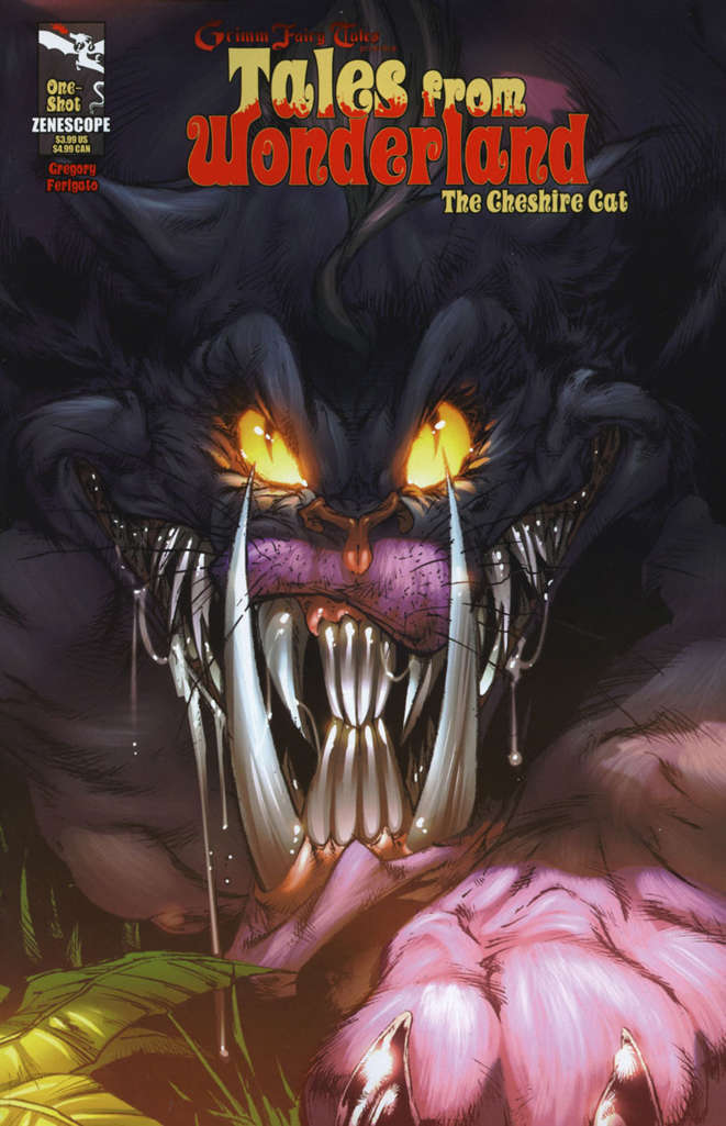 Tales from Wonderland: The Cheshire Cat
