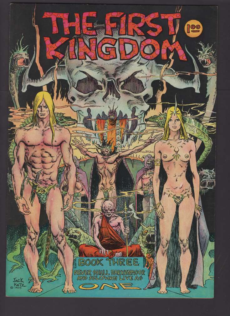 The First Kingdom #3  - 2nd printing