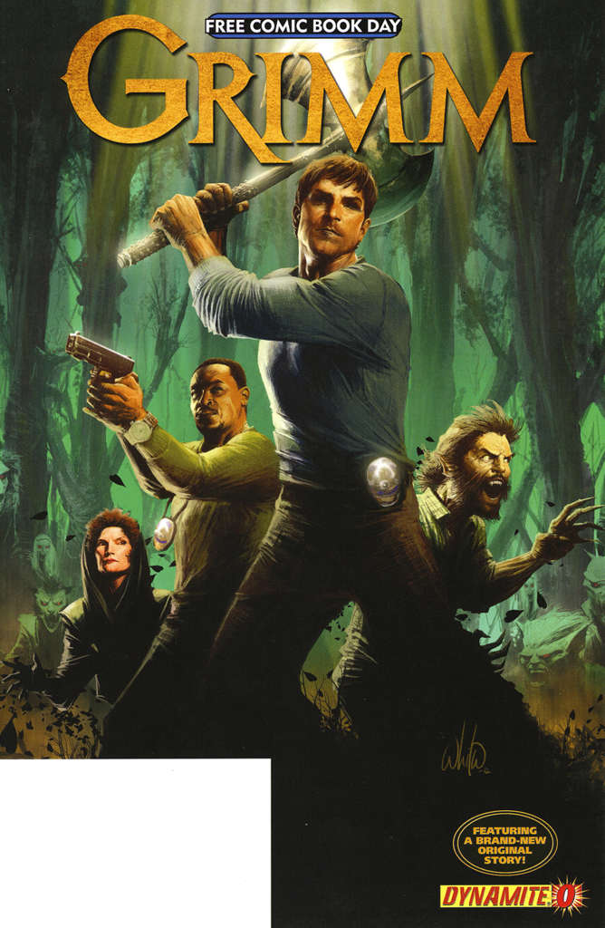 Grimm (Dynamite, Vol. 1) #0