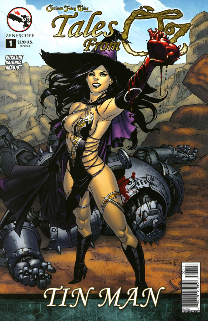 Grimm Fairy Tales presents Tales from Oz: Tin Man