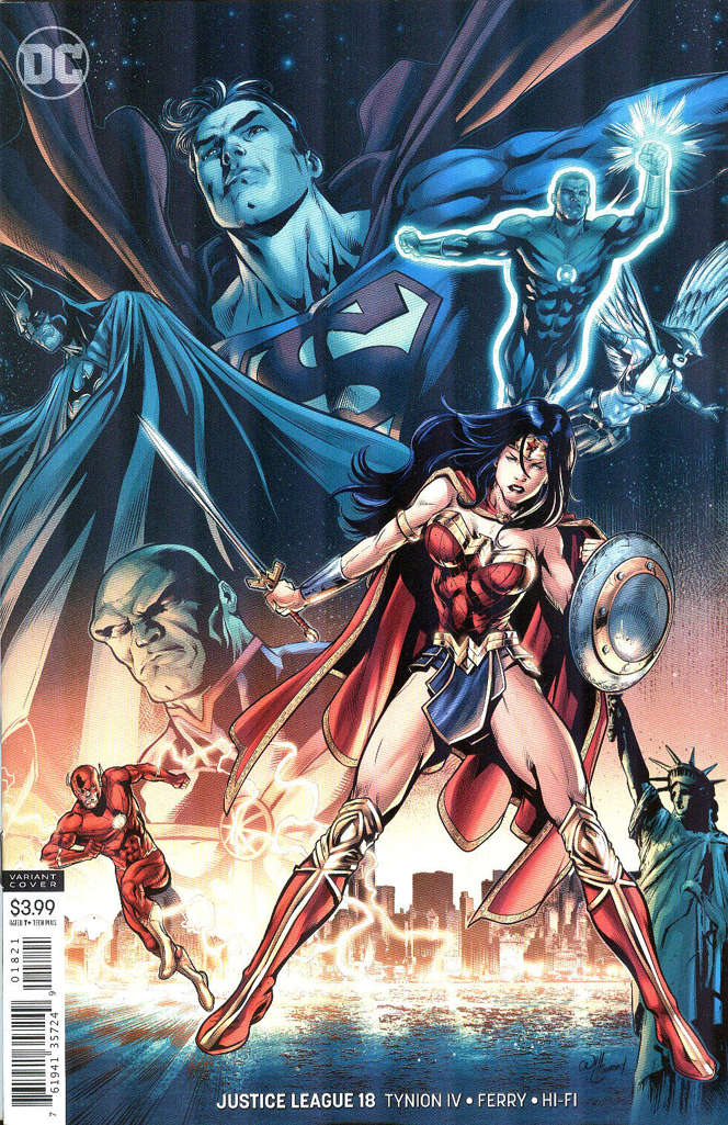 Justice League (4th Series) #18 Variation A