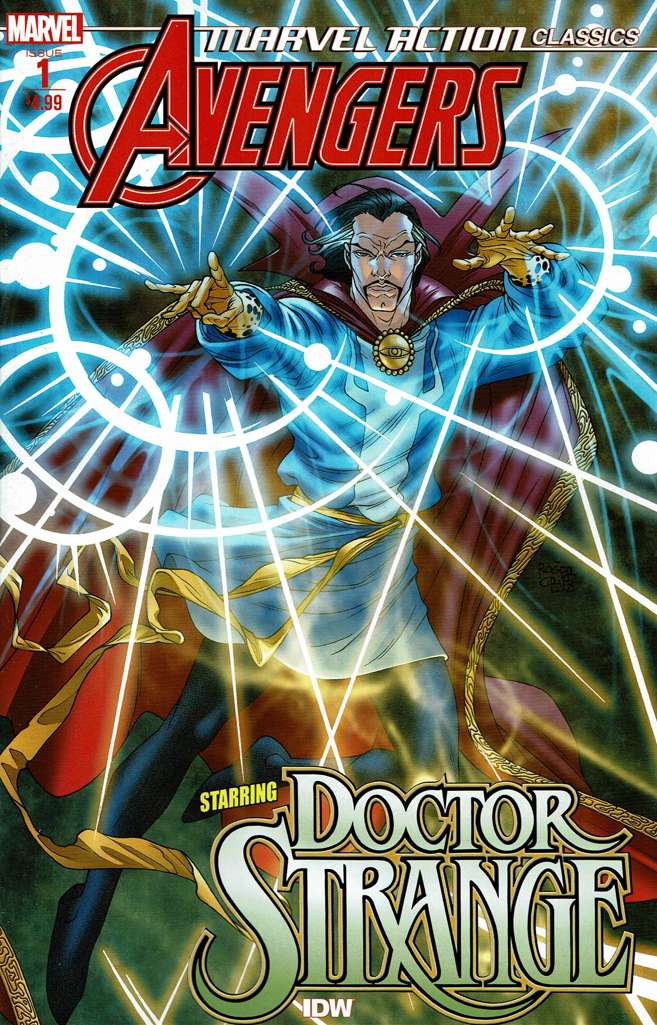 Marvel Action Classics: Avengers Featuring Doctor Strange #1
