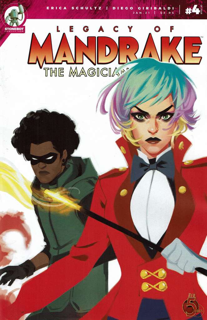 Legacy of Mandrake the Magician #4