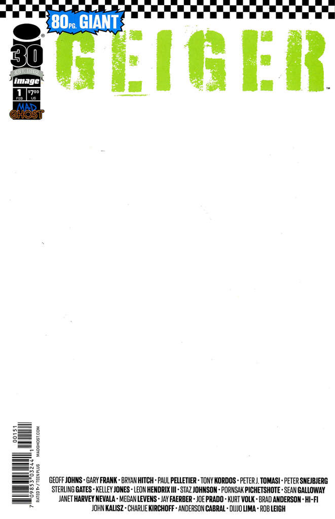 Geiger 80-Page Giant #1 Variation D