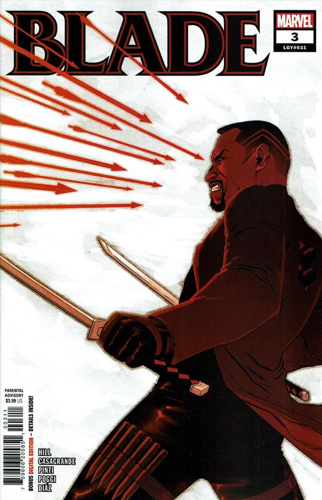 Blade (6th Series) #3