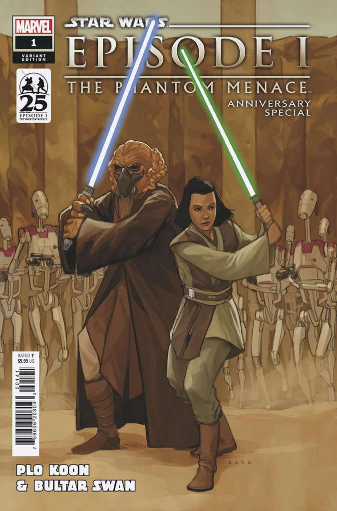 Star Wars: Phantom Menace 25th Anniversary Special #1 Variation C