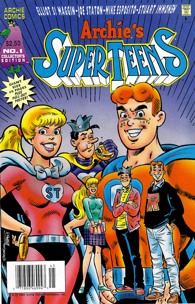 Archie’s Super Teens (Canadian Edition)