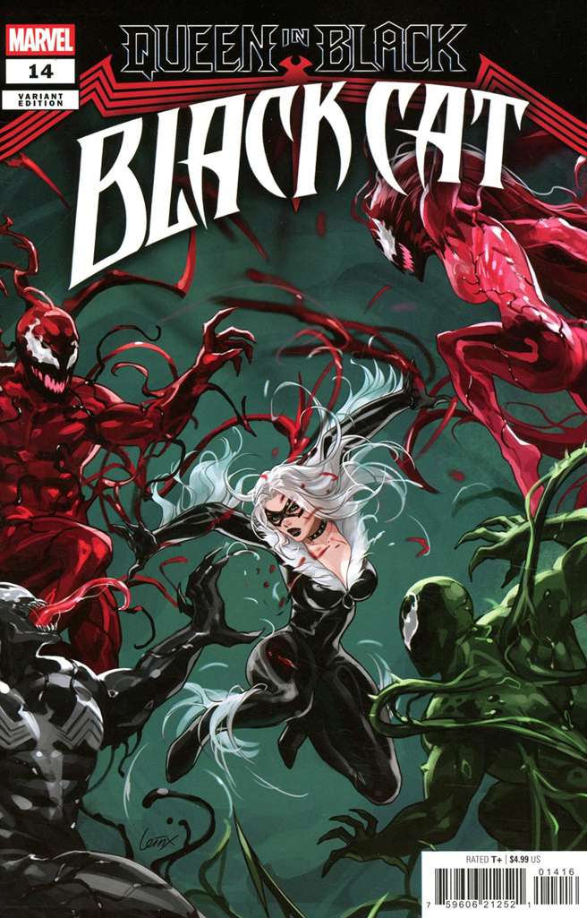 Black Cat (Marvel, 3rd Series) #14 Variation C