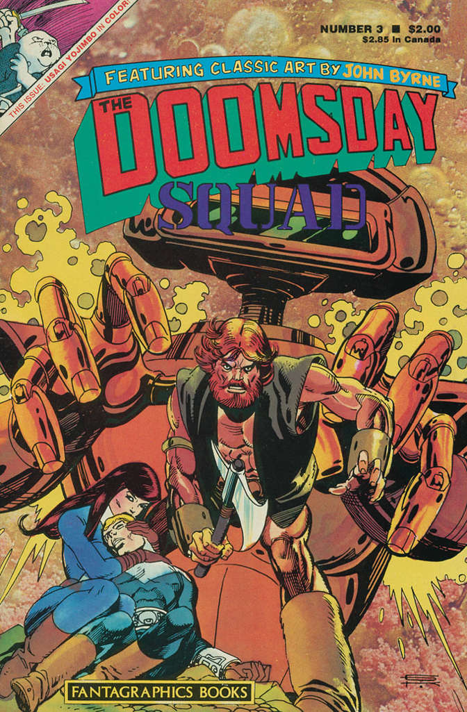 The Doomsday Squad #3