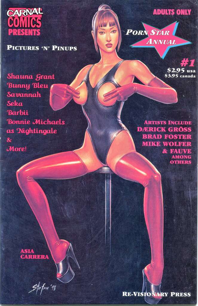 Carnal Comics: Porn Star Annual